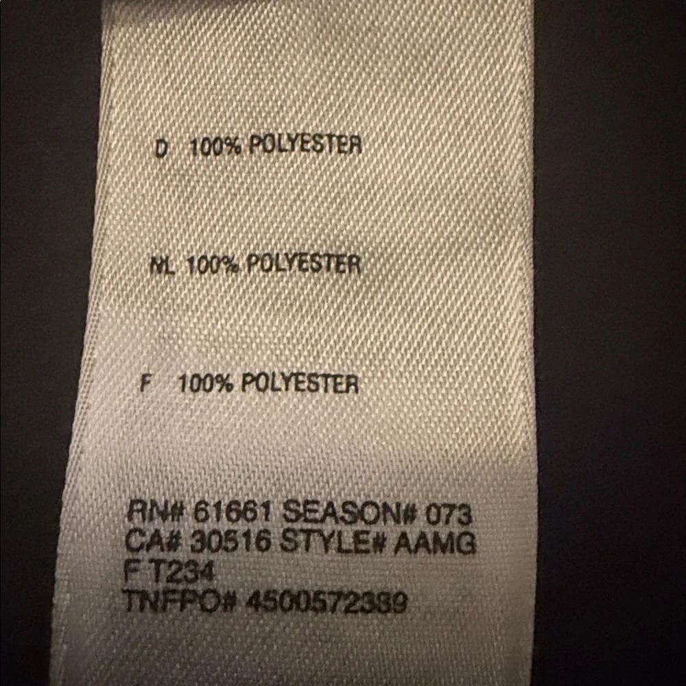 The North Face TKA 100 1/4-Zip Fleece Pullover Sweater Petite Size Small